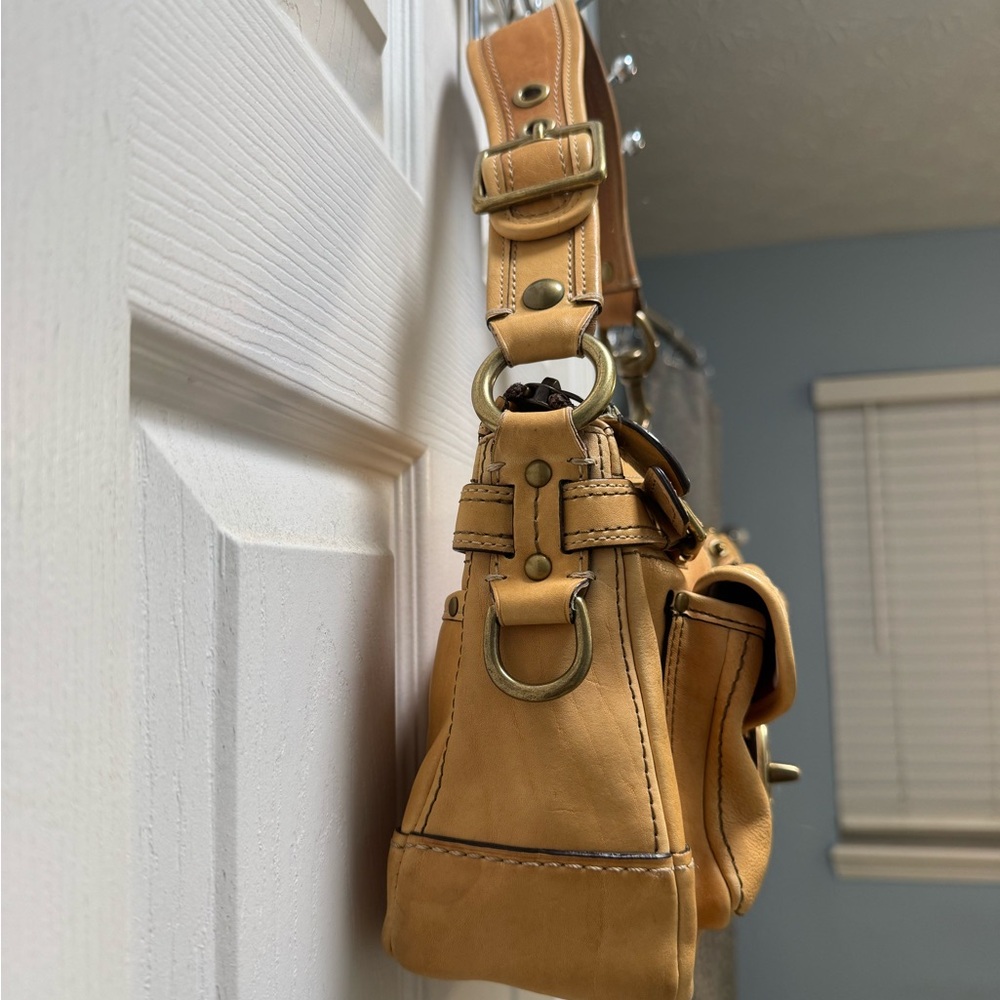 Coach Leather 65th Anniversary Legacy Bag - Picture 14 of 14